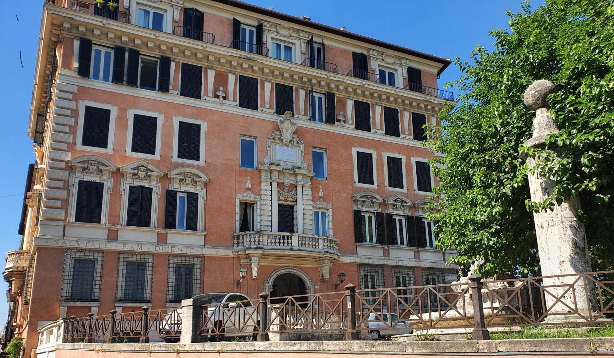 Palazzo Marescalchi Belli, Vicino Piazza Di Spagna Roma Dış mekan fotoğraf