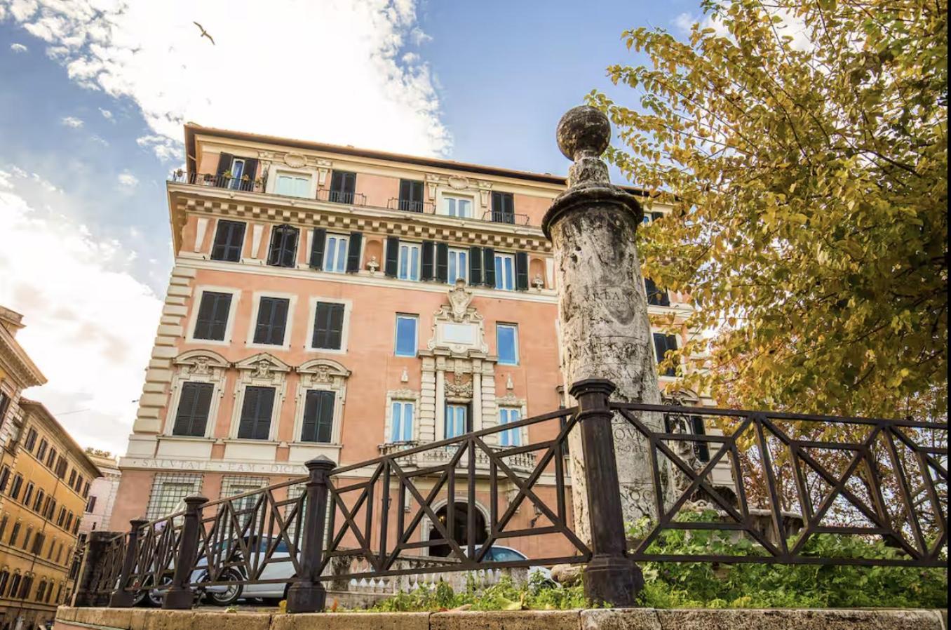 Palazzo Marescalchi Belli, Vicino Piazza Di Spagna Roma Dış mekan fotoğraf